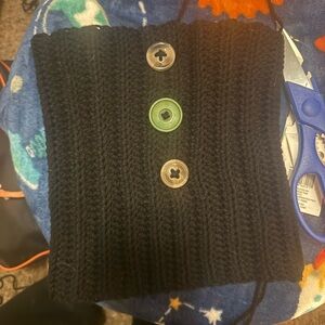Crocheted Neck/Face warmer